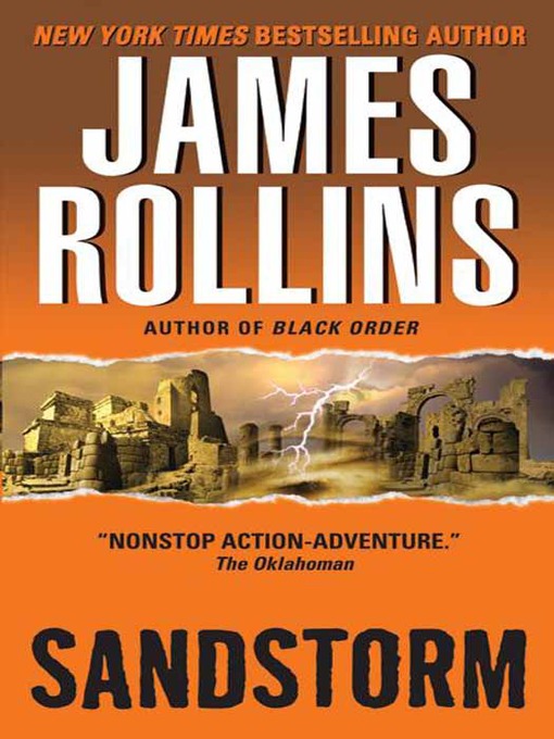 Upplýsingar um Sandstorm eftir James Rollins - Til útláns